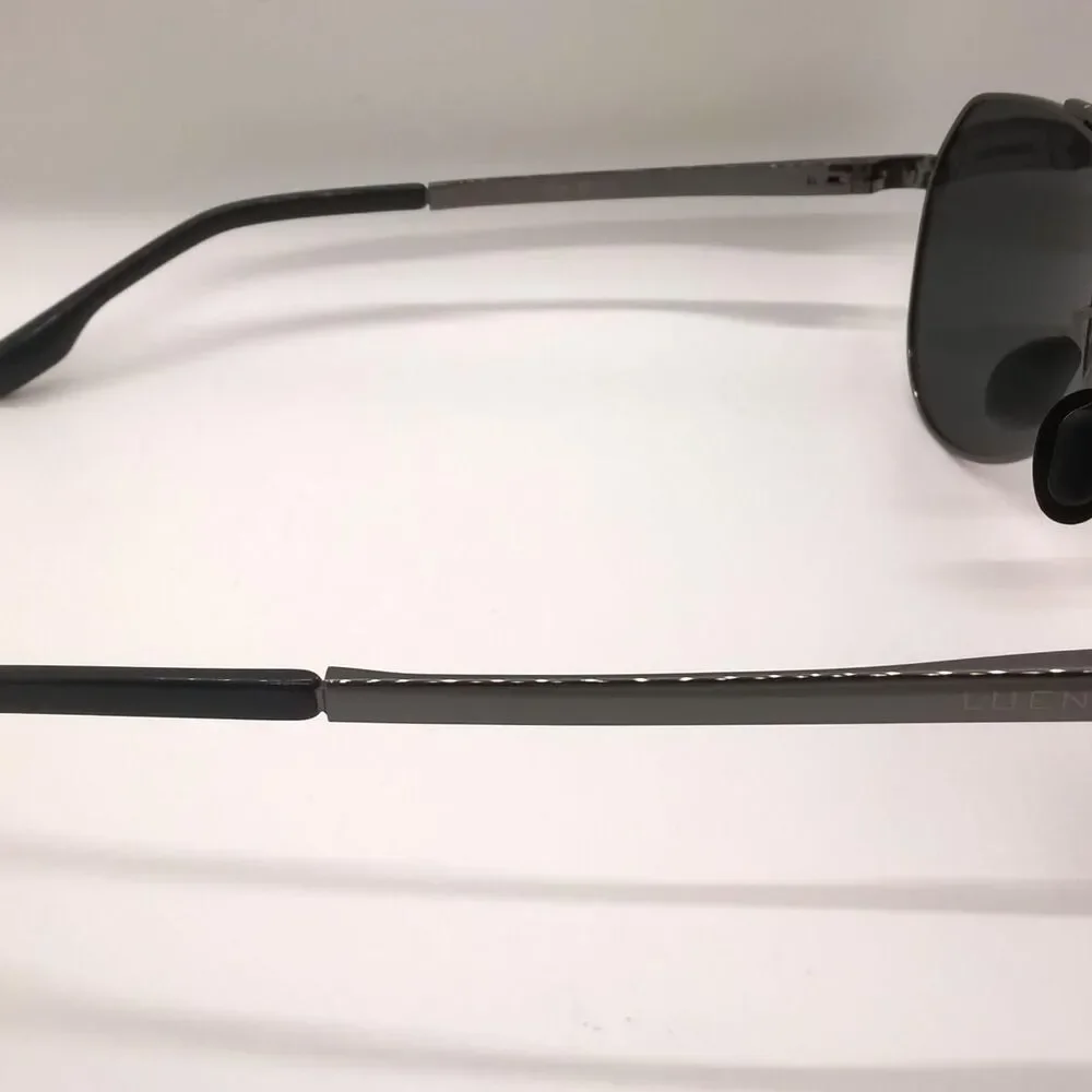 Unbranded Men's Black and Grey Sunglasses